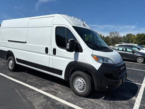 2025 RAM ProMaster 3500 Cargo Van Tradesman High Roof 159' WB EXT