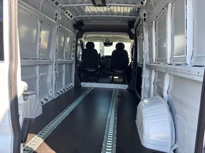 2025 RAM ProMaster 3500 Cargo Van Tradesman High Roof 159' WB EXT