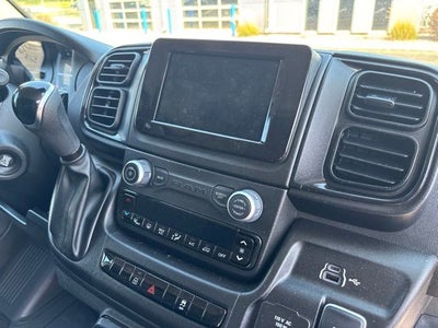 2025 RAM ProMaster 3500 Cargo Van Tradesman High Roof 159' WB EXT