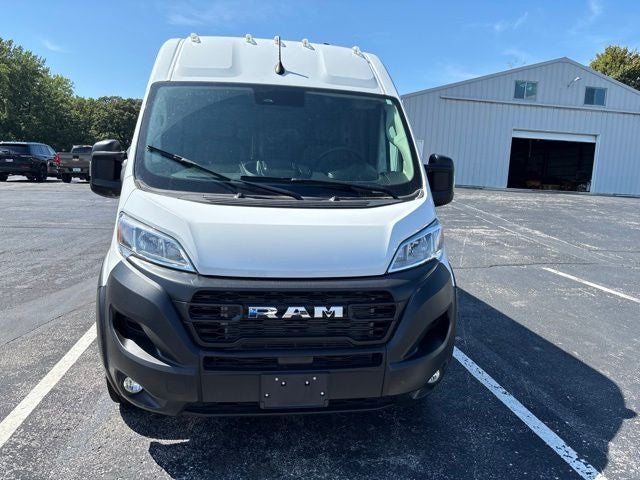 2025 RAM ProMaster 3500 Cargo Van Tradesman High Roof 159' WB EXT