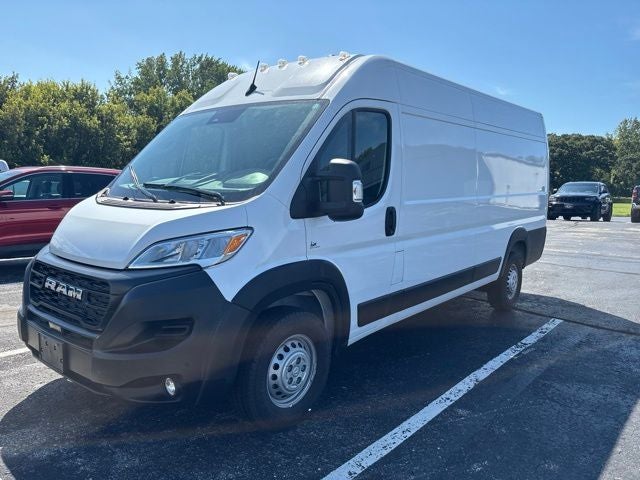 2025 RAM ProMaster 3500 Cargo Van Tradesman High Roof 159' WB EXT
