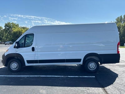 2025 RAM ProMaster 3500 Cargo Van Tradesman High Roof 159' WB EXT