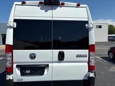 2025 RAM ProMaster 3500 Cargo Van Tradesman High Roof 159' WB EXT