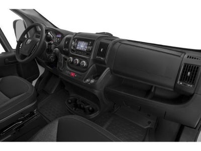 2019 RAM ProMaster 1500 Cargo Van Low Roof 136' WB