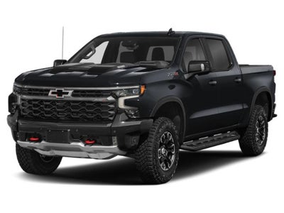 2025 Chevrolet Silverado 1500 4WD Crew Cab Short Bed ZR2