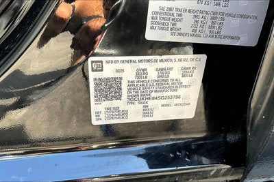 2025 Chevrolet Silverado 1500 4WD Crew Cab Short Bed ZR2