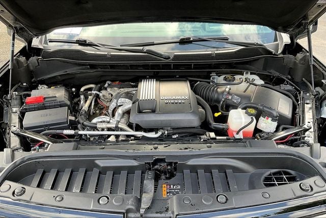 2025 Chevrolet Silverado 1500 4WD Crew Cab Short Bed ZR2