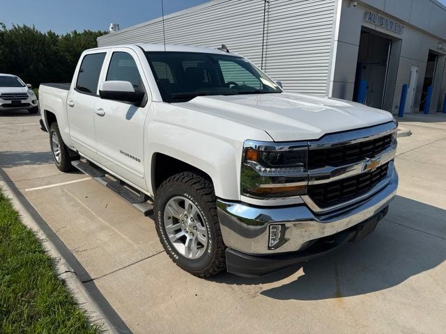 2018 Chevrolet Silverado 1500 1LT