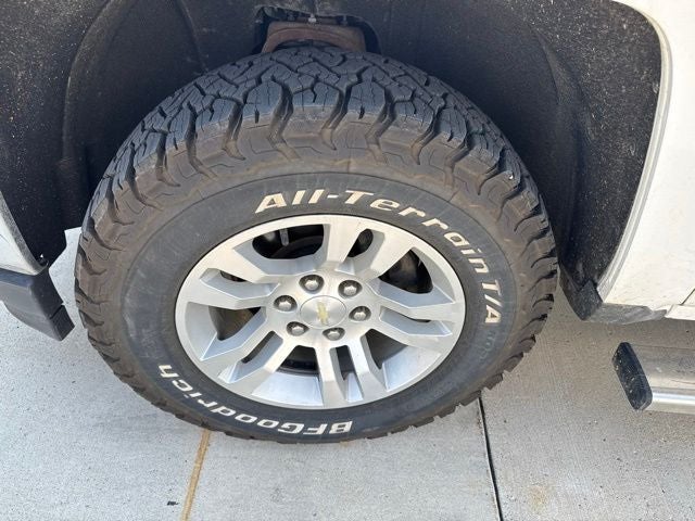 2018 Chevrolet Silverado 1500 1LT