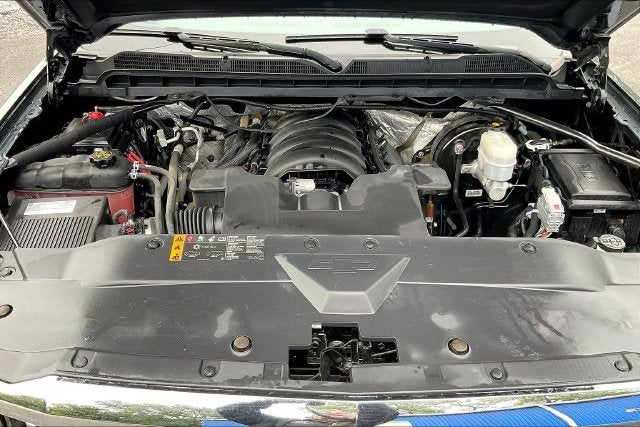 2018 Chevrolet Silverado 1500 1LZ