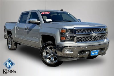 2015 Chevrolet Silverado 1500 LTZ