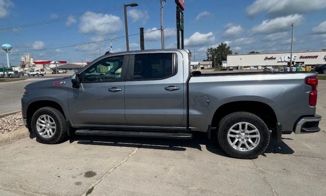 2021 Chevrolet Silverado 1500 4WD Crew Cab Short Bed LT