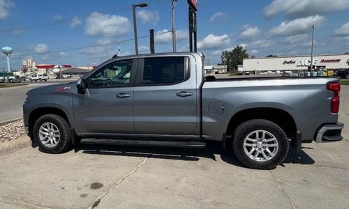 2021 Chevrolet Silverado 1500 4WD Crew Cab Short Bed LT