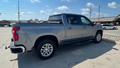 2021 Chevrolet Silverado 1500 4WD Crew Cab Short Bed LT
