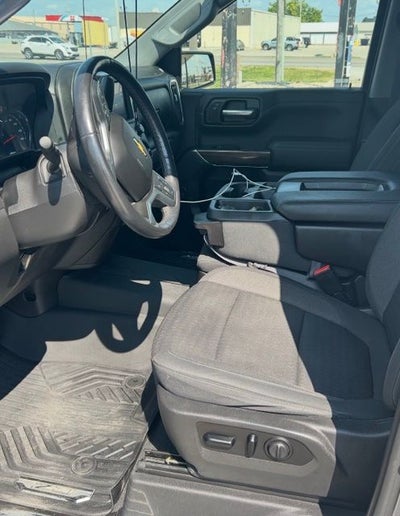 2021 Chevrolet Silverado 1500 4WD Crew Cab Short Bed LT
