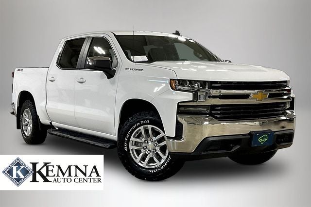 2020 Chevrolet Silverado 1500 4WD Crew Cab Short Bed LT