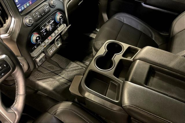 2020 Chevrolet Silverado 1500 4WD Crew Cab Short Bed LT