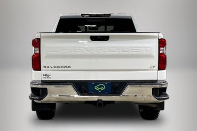 2020 Chevrolet Silverado 1500 4WD Crew Cab Short Bed LT