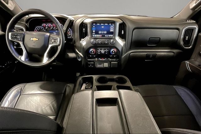 2020 Chevrolet Silverado 1500 4WD Crew Cab Short Bed LT