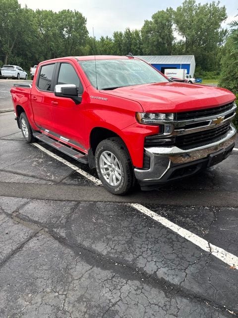 2021 Chevrolet Silverado 1500 4WD Crew Cab Short Bed LT