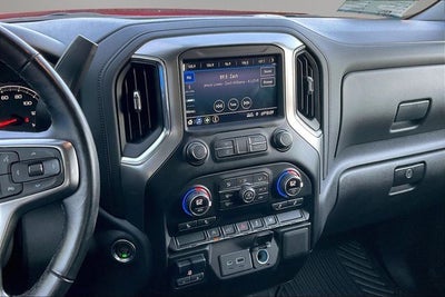 2021 Chevrolet Silverado 1500 4WD Crew Cab Short Bed LT