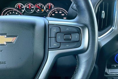 2021 Chevrolet Silverado 1500 4WD Crew Cab Short Bed LT