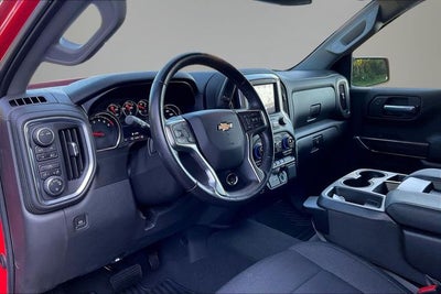 2021 Chevrolet Silverado 1500 4WD Crew Cab Short Bed LT