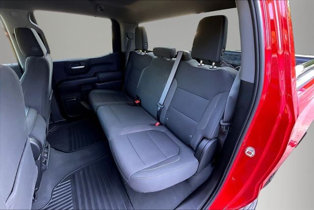 2021 Chevrolet Silverado 1500 4WD Crew Cab Short Bed LT