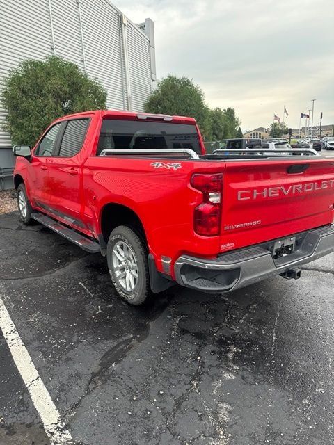 2021 Chevrolet Silverado 1500 4WD Crew Cab Short Bed LT