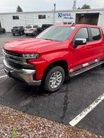 2021 Chevrolet Silverado 1500 4WD Crew Cab Short Bed LT