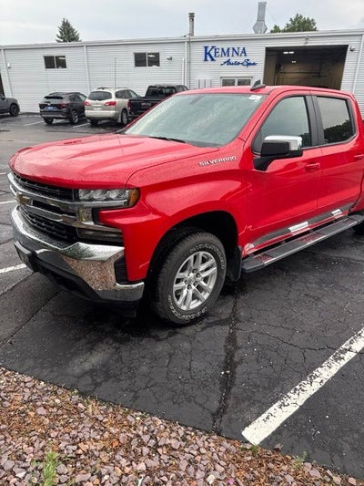 2021 Chevrolet Silverado 1500 4WD Crew Cab Short Bed LT