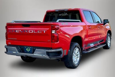 2021 Chevrolet Silverado 1500 4WD Crew Cab Short Bed LT