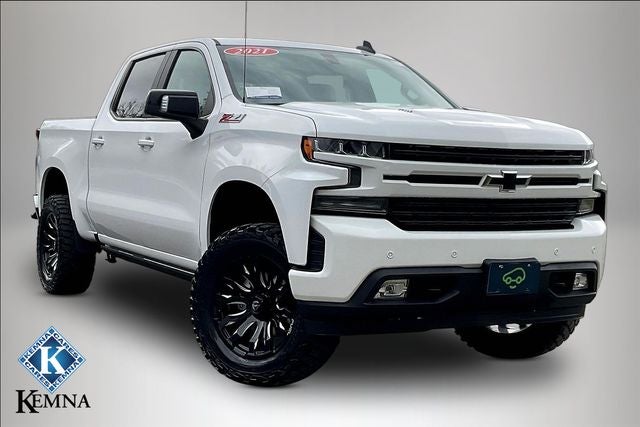 2021 Chevrolet Silverado 1500 4WD Crew Cab Short Bed RST