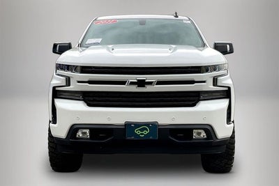 2021 Chevrolet Silverado 1500 4WD Crew Cab Short Bed RST