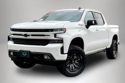 2021 Chevrolet Silverado 1500 4WD Crew Cab Short Bed RST