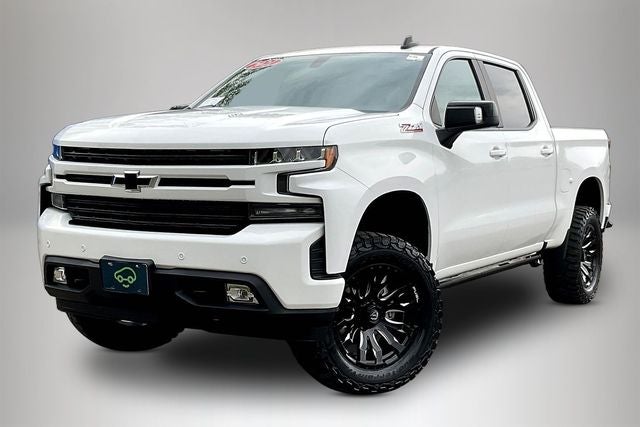 2021 Chevrolet Silverado 1500 4WD Crew Cab Short Bed RST