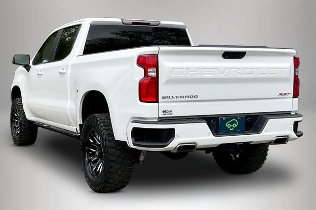 2021 Chevrolet Silverado 1500 4WD Crew Cab Short Bed RST