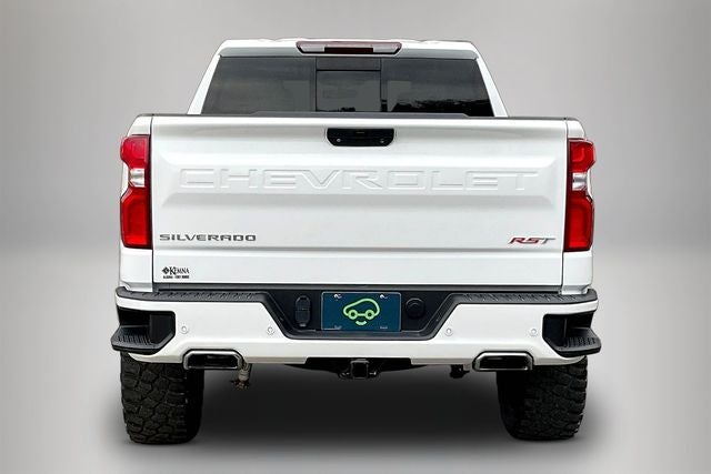 2021 Chevrolet Silverado 1500 4WD Crew Cab Short Bed RST
