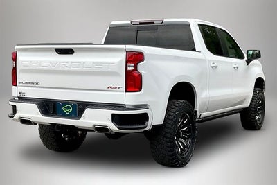 2021 Chevrolet Silverado 1500 4WD Crew Cab Short Bed RST