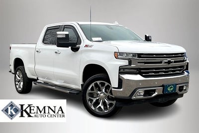 2021 Chevrolet Silverado 1500 4WD Crew Cab Standard Bed LTZ