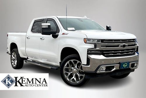 2021 Chevrolet Silverado 1500 4WD Crew Cab Standard Bed LTZ