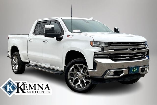 2021 Chevrolet Silverado 1500 4WD Crew Cab Standard Bed LTZ