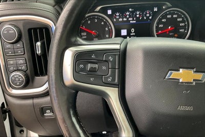 2021 Chevrolet Silverado 1500 4WD Crew Cab Standard Bed LTZ