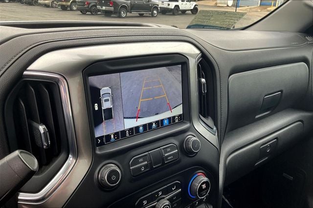 2021 Chevrolet Silverado 1500 4WD Crew Cab Standard Bed LTZ