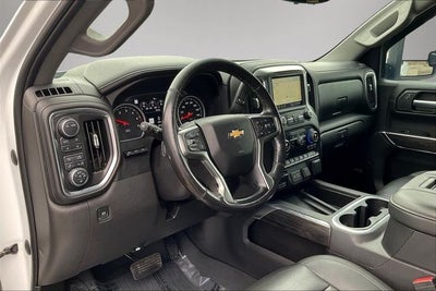 2021 Chevrolet Silverado 1500 4WD Crew Cab Standard Bed LTZ