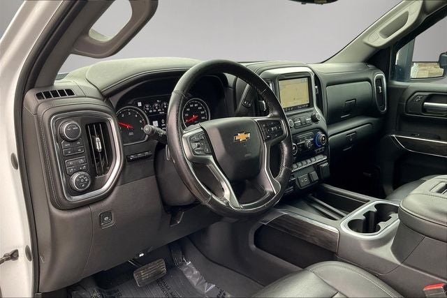 2021 Chevrolet Silverado 1500 4WD Crew Cab Standard Bed LTZ