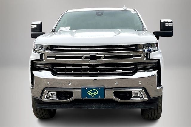 2021 Chevrolet Silverado 1500 4WD Crew Cab Standard Bed LTZ