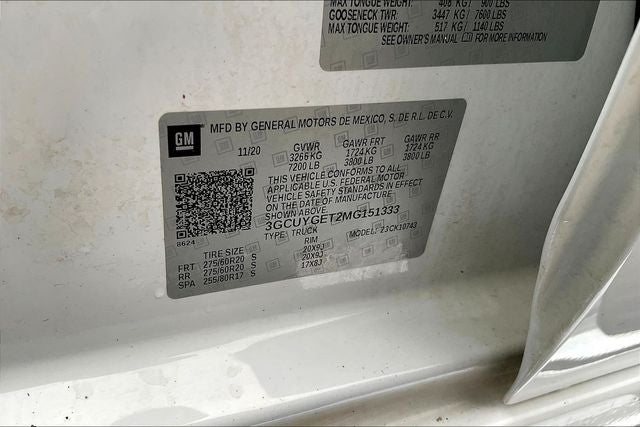 2021 Chevrolet Silverado 1500 4WD Crew Cab Standard Bed LTZ