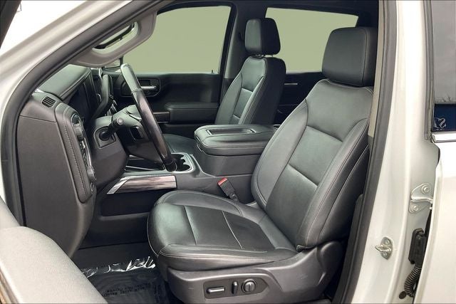 2021 Chevrolet Silverado 1500 4WD Crew Cab Standard Bed LTZ