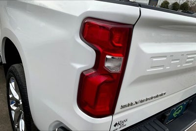 2021 Chevrolet Silverado 1500 4WD Crew Cab Standard Bed LTZ